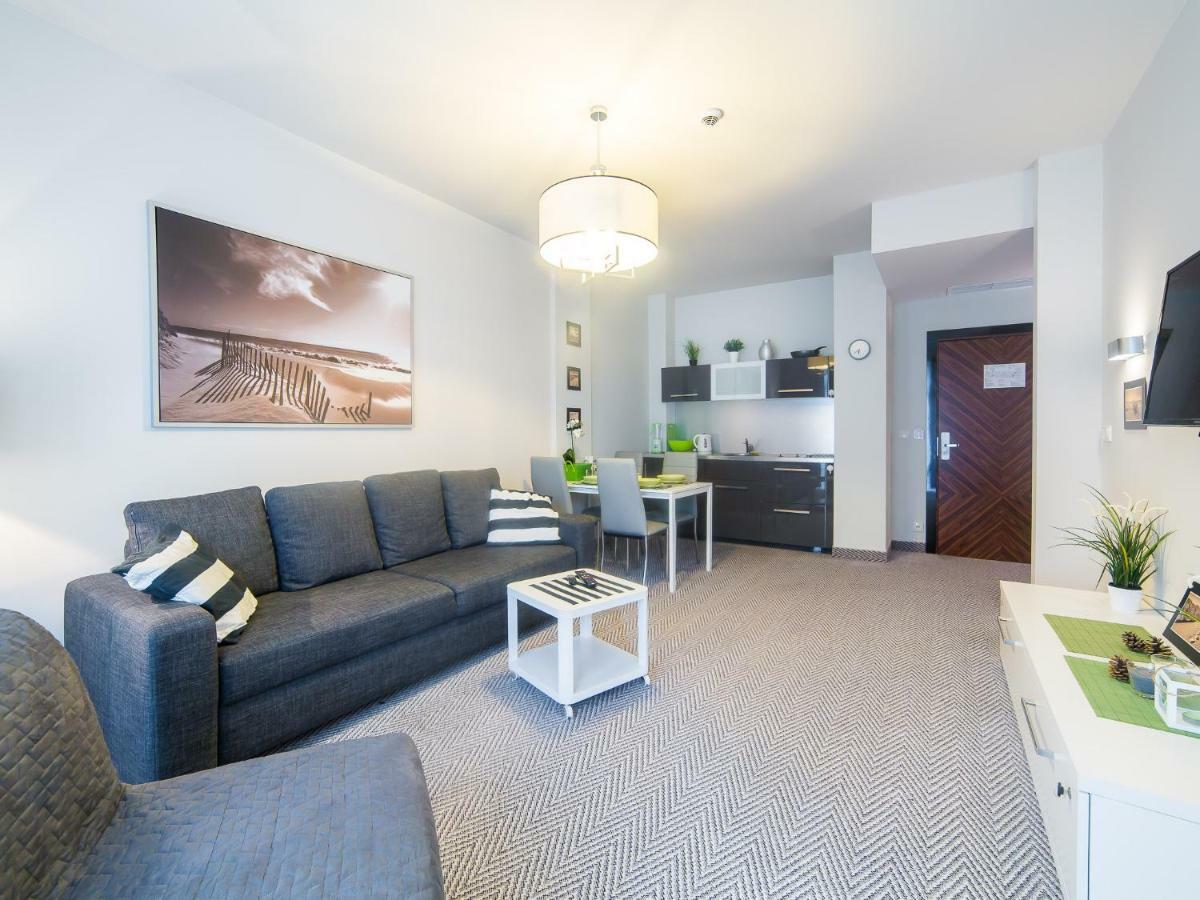 Apartament Przy Plazy - Darmowe Spa, Basen, Hotel Diune Kolobrzeg Exterior photo