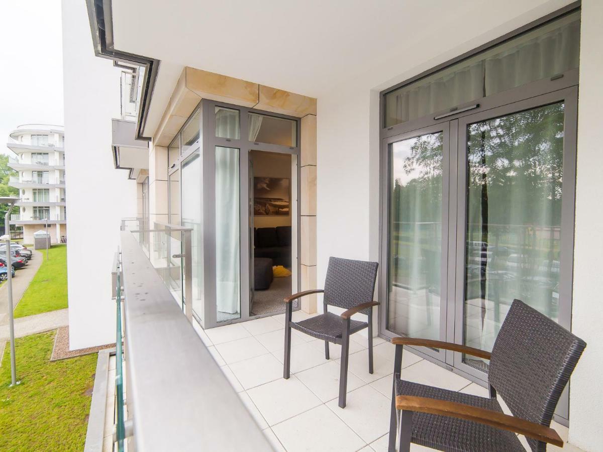 Apartament Przy Plazy - Darmowe Spa, Basen, Hotel Diune Kolobrzeg Exterior photo