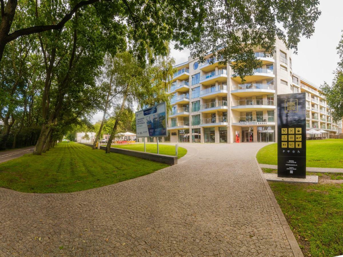 Apartament Przy Plazy - Darmowe Spa, Basen, Hotel Diune Kolobrzeg Exterior photo